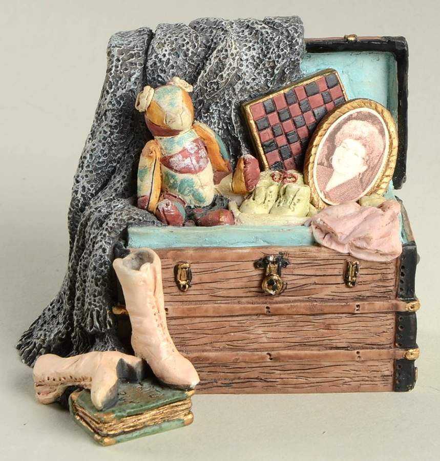 All God's Children Family Reunion 10th Family Reunion-Treasure Chest - Boxed by Miss Martha Originals-1
