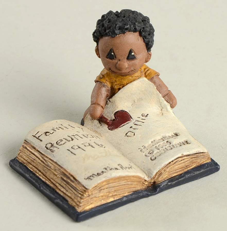 All God's Children Family Reunion Dillie - No Box by Miss Martha Originals-1