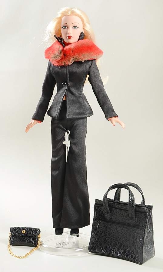 Fashion Doll Collection Alex-Book Tour - No Box by Madame Alexander-1