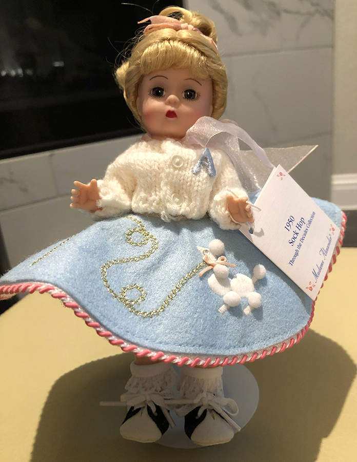Through the Decades 1950 Sock Hop - No Box by Madame Alexander-1