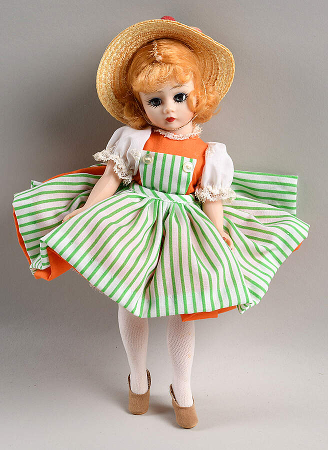 Sound of Music Liesl - No Box by Madame Alexander-1