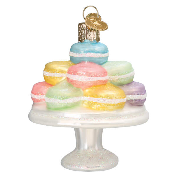 Food and Drink Fancy Macarons - Nb648, No Box by Old World Christmas (Newer)-1