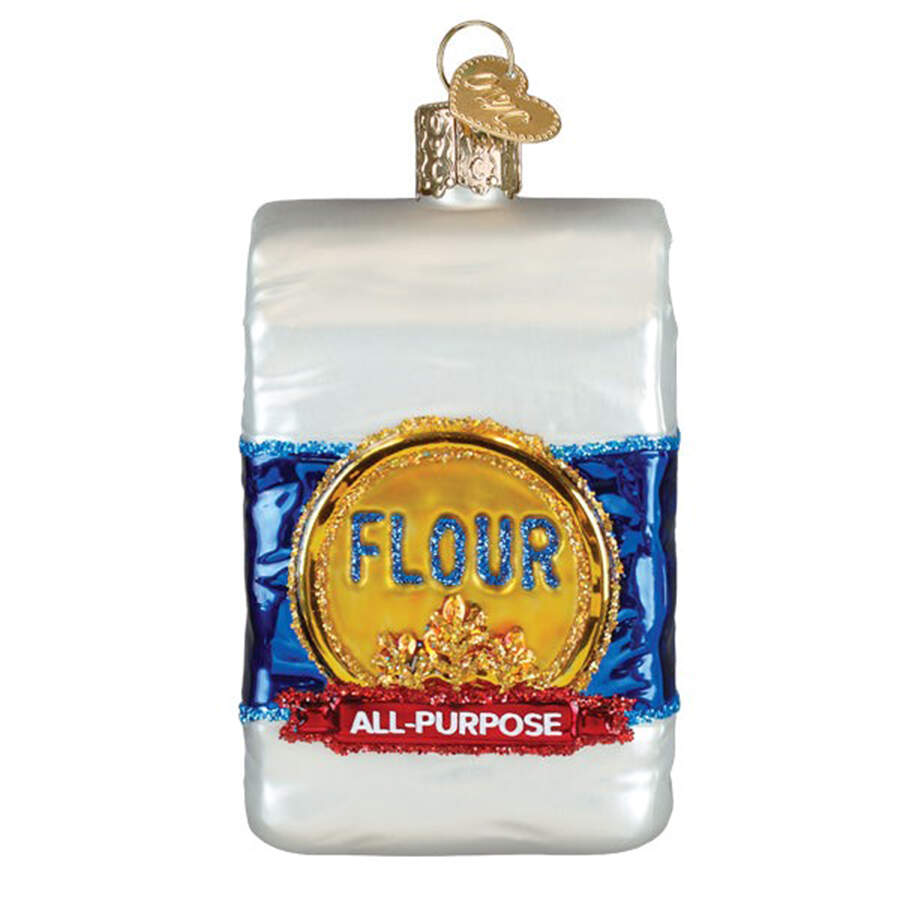 Food and Drink Bag Of Flour - Nb711, No Box by Old World Christmas (Newer)-1