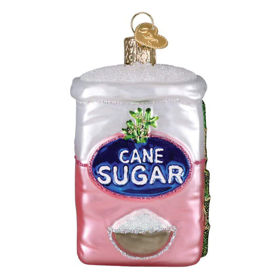 Food and Drink Bag Of Sugar - Nb710, No Box by Old World Christmas (Newer)-1