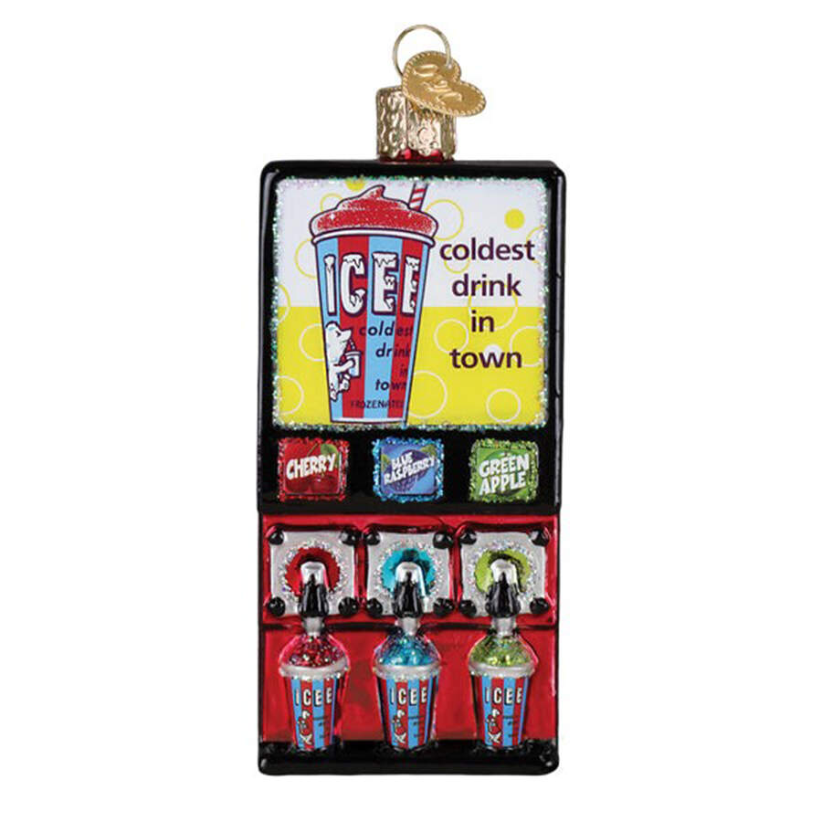 Food and Drink Icee Machine - Nb709, No Box by Old World Christmas (Newer)-1