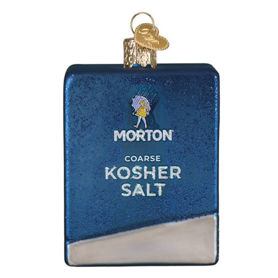 Food and Drink Morton Kosher Salt - Nb700, No Box by Old World Christmas (Newer)-1