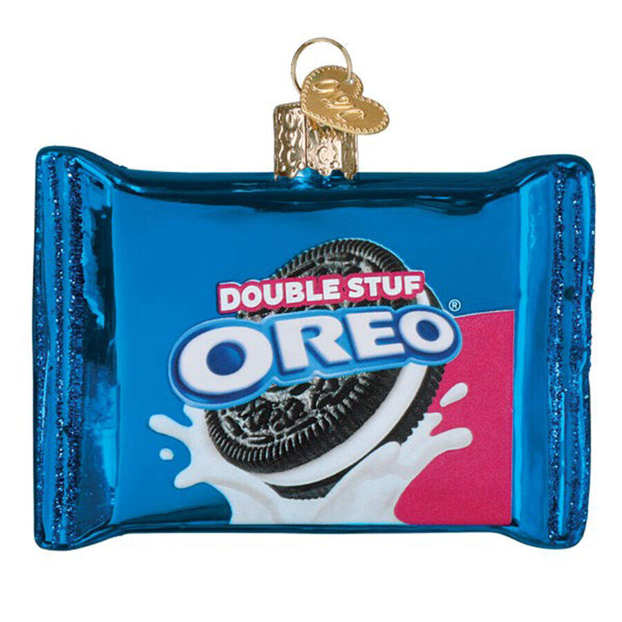 Food and Drink Oreo Double Stuf Cookies - Nb718, No Box by Old World Christmas (Newer)-1