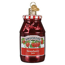 Food and Drink Smucker's Strawberry Jam - Nb728, No Box by Old World Christmas (Newer)-1
