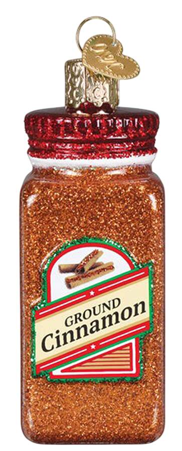 Food and Drink Cinnamon Seasoning - Nb734, No Box by Old World Christmas (Newer)-1