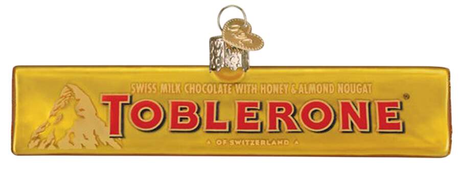 Food and Drink Toblerone - Nb732, No Box by Old World Christmas (Newer)-1