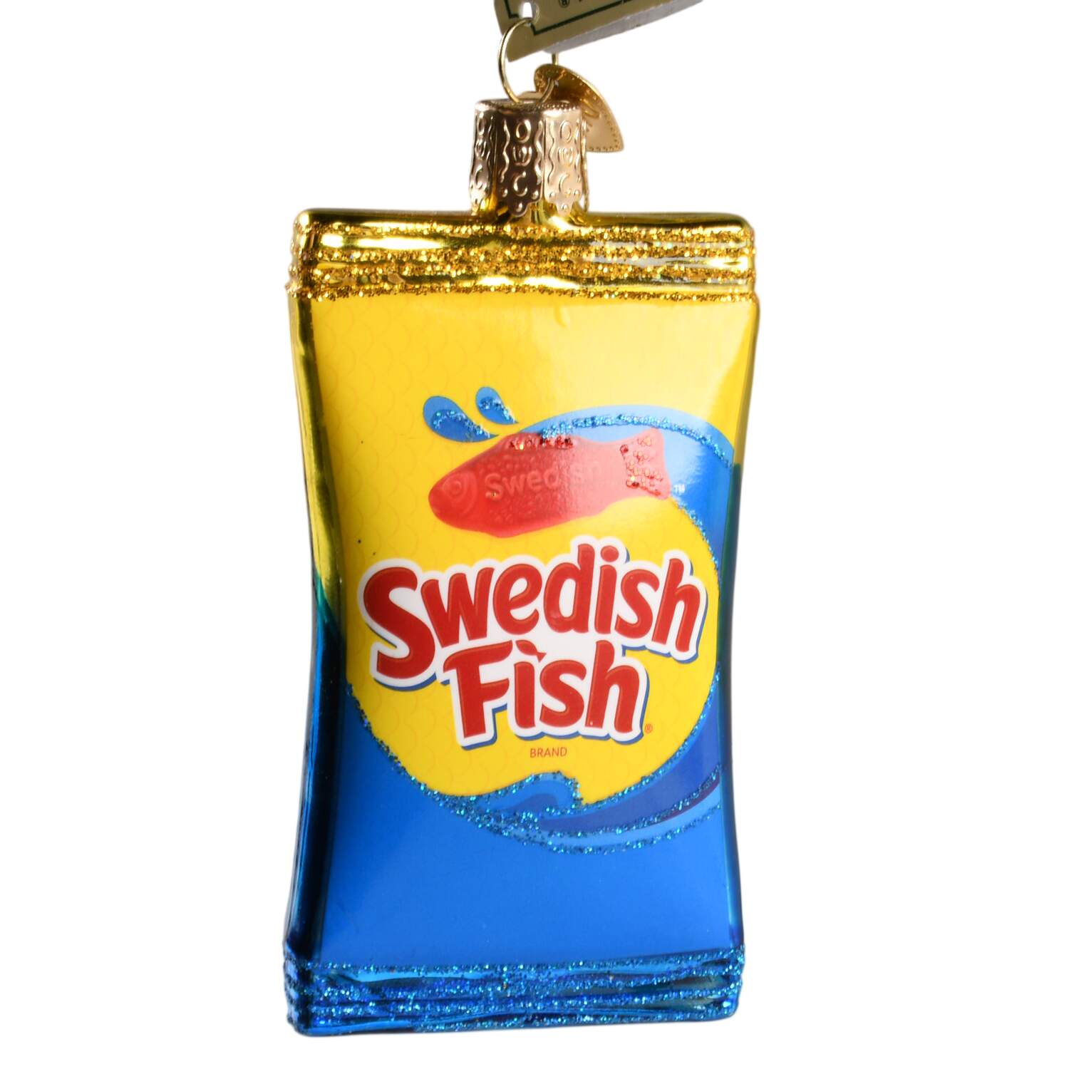 Food and Drink Swedish Fish - Nb720, No Box by Old World Christmas (Newer)-1