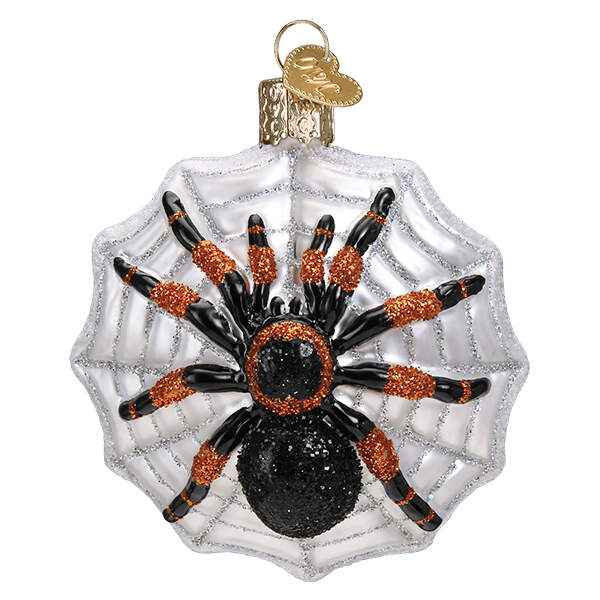 Halloween Tarantula - No Box by Old World Christmas (Newer)-1