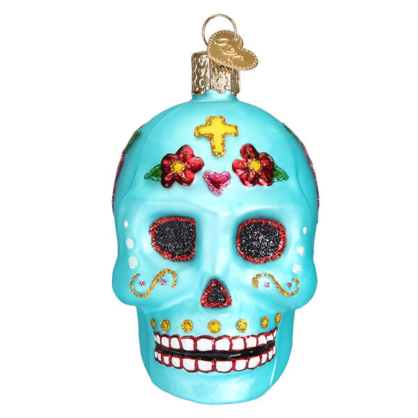 Halloween Day Of The Dead - No Box by Old World Christmas (Newer)-1