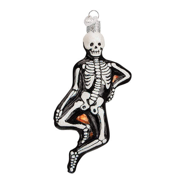 Halloween Mr. Bones - No Box by Old World Christmas (Newer)-1