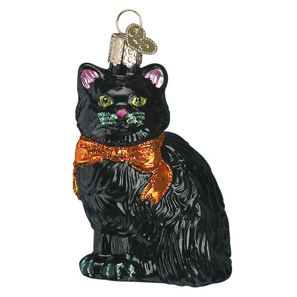 Halloween Halloween Kitty - No Box by Old World Christmas (Newer)-1