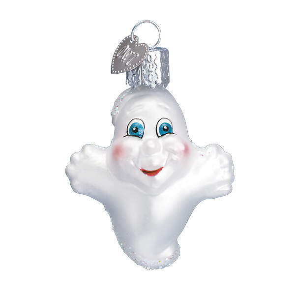 Halloween Miniature Ghost - No Box by Old World Christmas (Newer)-1