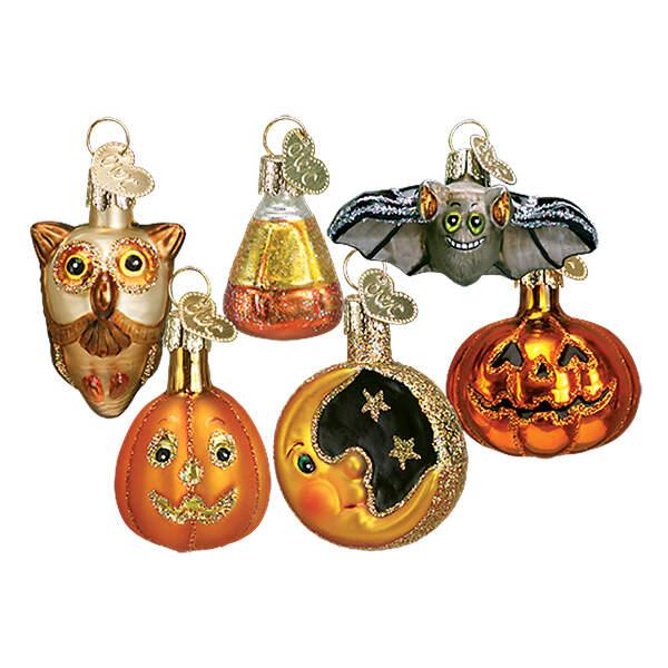 Halloween Mini Halloween Set Of 12 - Boxed by Old World Christmas (Newer)-1