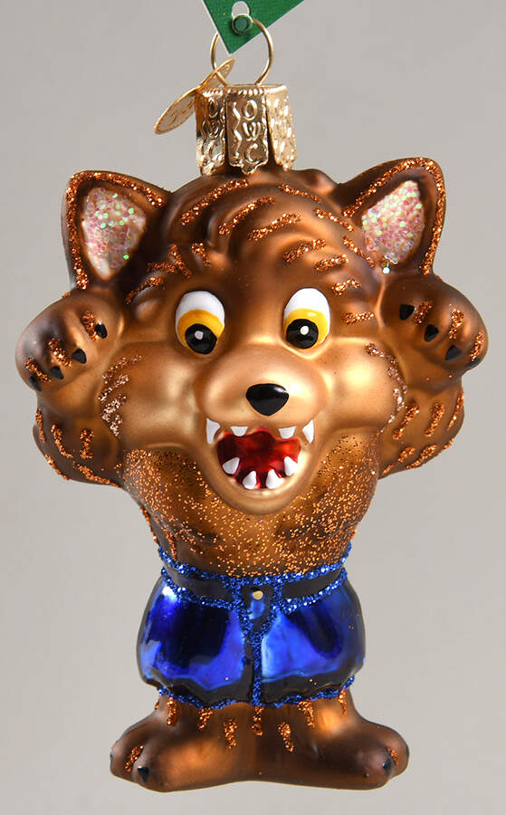 Halloween Werewolf  - No Box by Old World Christmas (Newer)-1