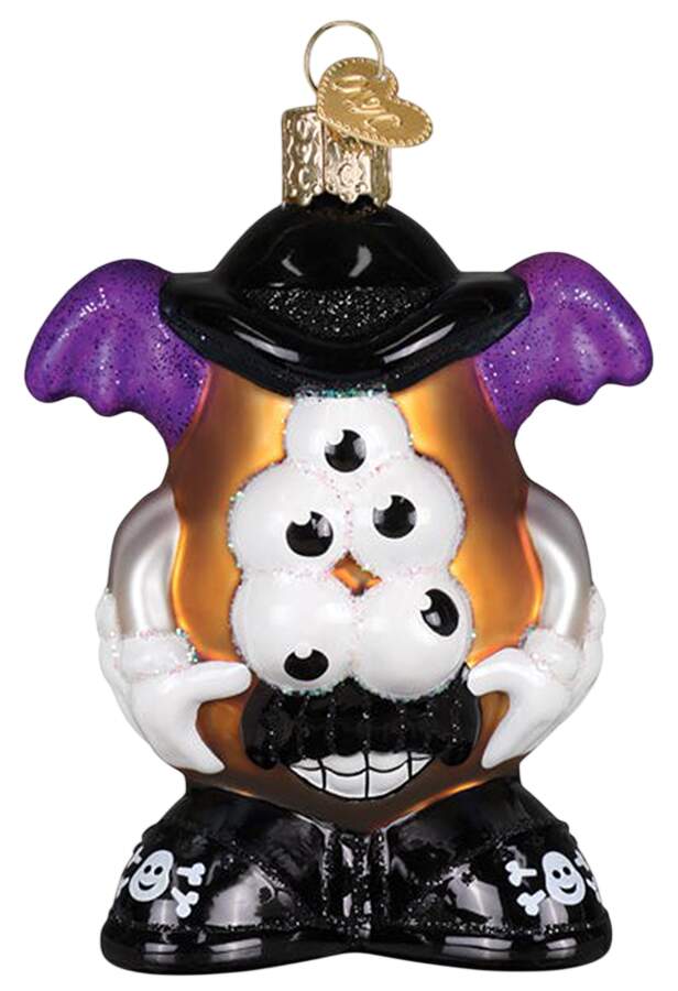 Halloween Halloween Mr. Potato Head - No Box by Old World Christmas (Newer)-1