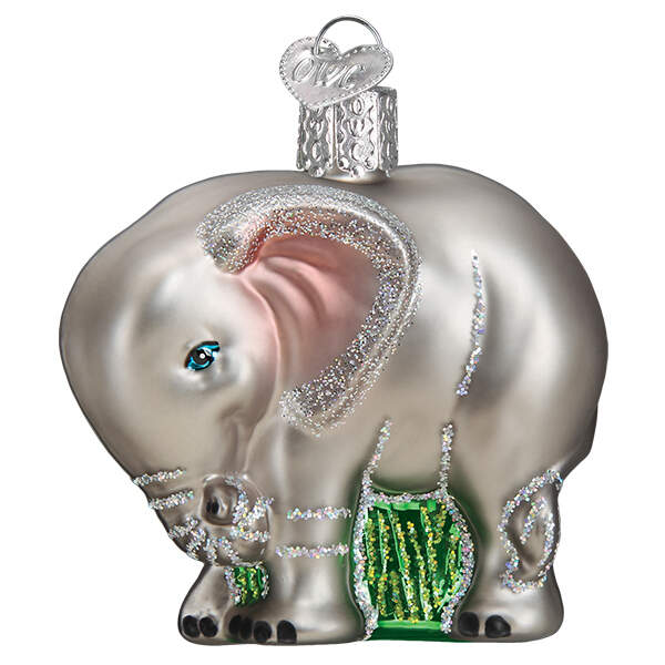 Animals Baby Elephant - No Box by Old World Christmas (Newer)-1
