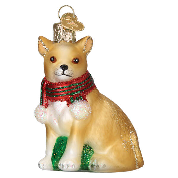 Animals Chubby Chihuahua - Nb697, No Box by Old World Christmas (Newer)-1