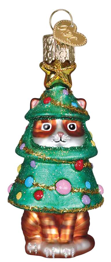 Animals Meowmas Tree - Nb742, No Box by Old World Christmas (Newer)-1