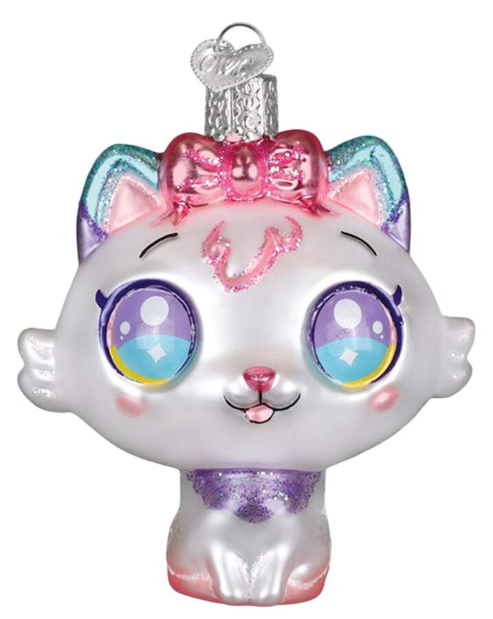 Animals Kawaii Cat - Nb741, No Box by Old World Christmas (Newer)-1