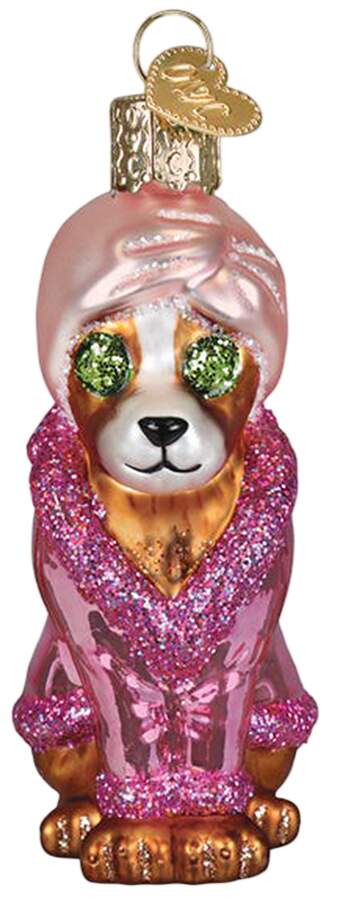 Animals Spa Dog - Nb736, No Box by Old World Christmas (Newer)-1