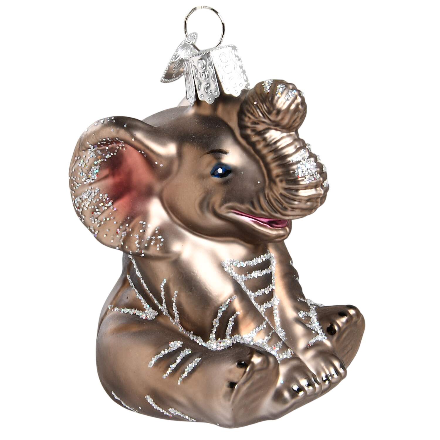 Animals Little Elephant - No Box by Old World Christmas (Newer)-1