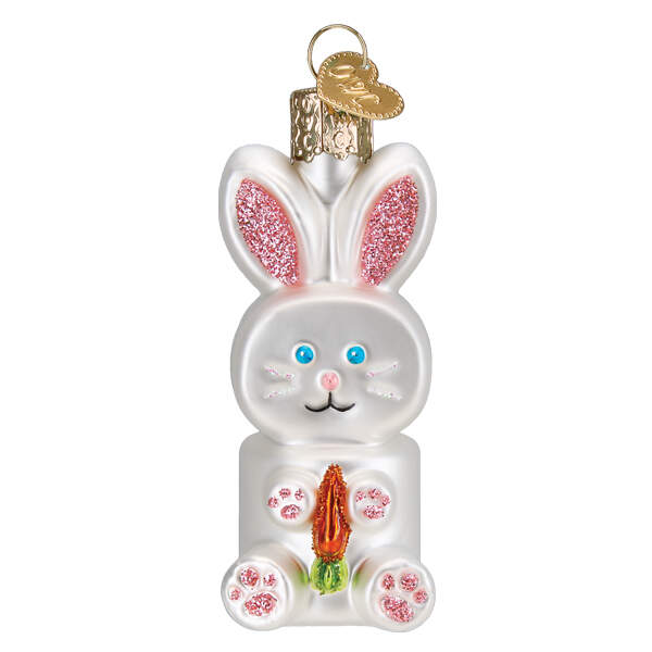 Easter Marshmallow Bunny - No Box by Old World Christmas (Newer)-1