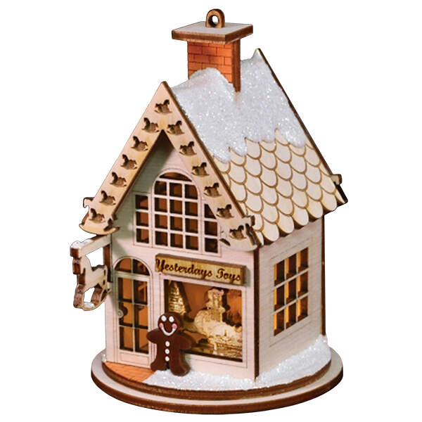 Ginger Cottages Yesterday's Toys - Boxed by Old World Christmas (Newer)-1
