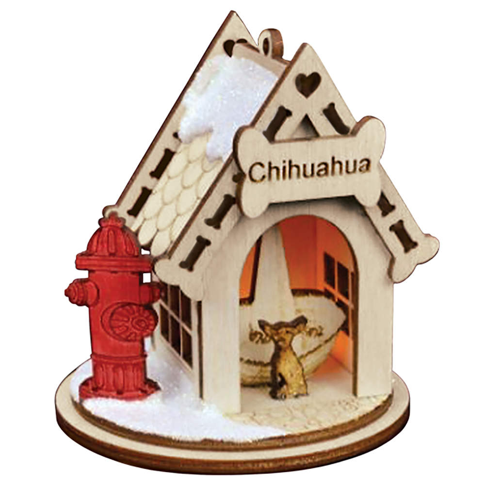 K9 Cottages Chihuahua - Boxed by Old World Christmas (Newer)-1