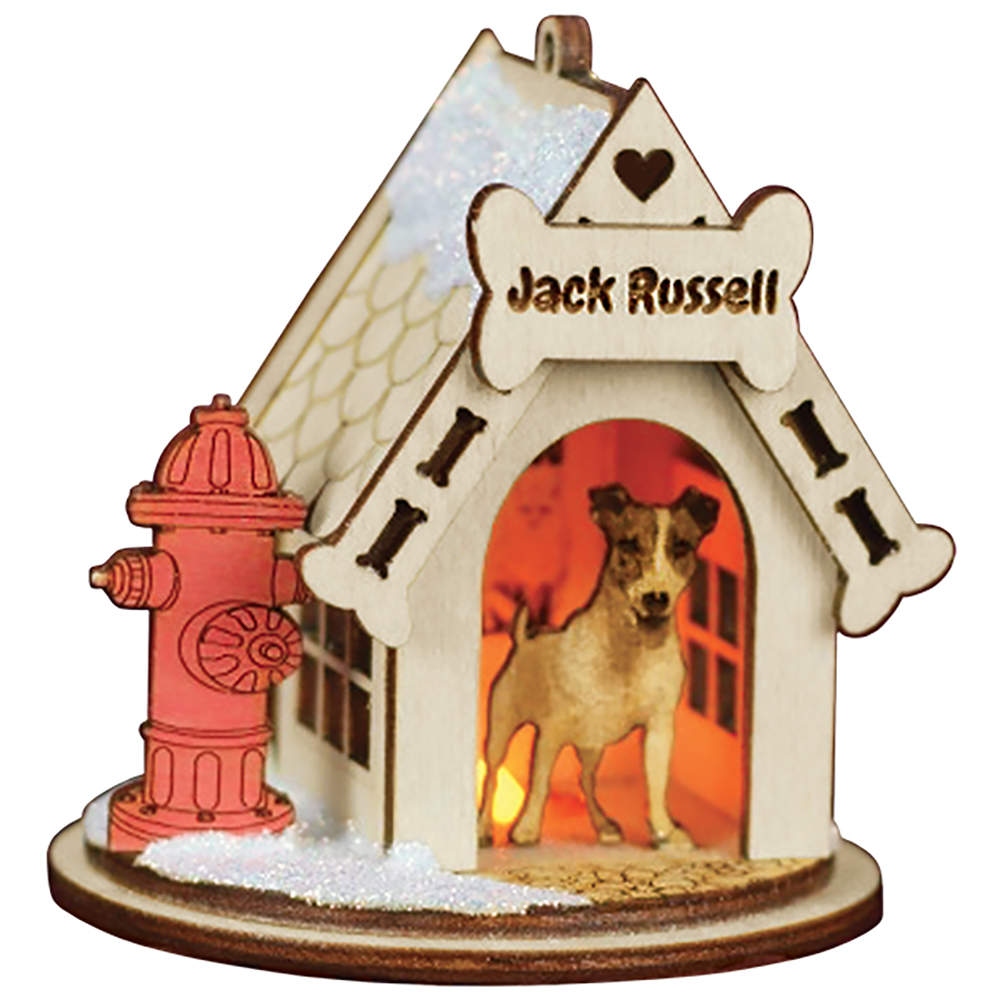 K9 Cottages Jack Russell - Boxed by Old World Christmas (Newer)-1