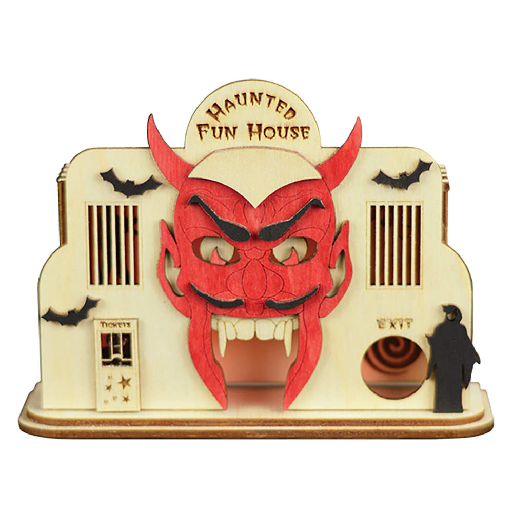 Ginger Boo Haunted Funhouse - Boxed by Old World Christmas (Newer)-1