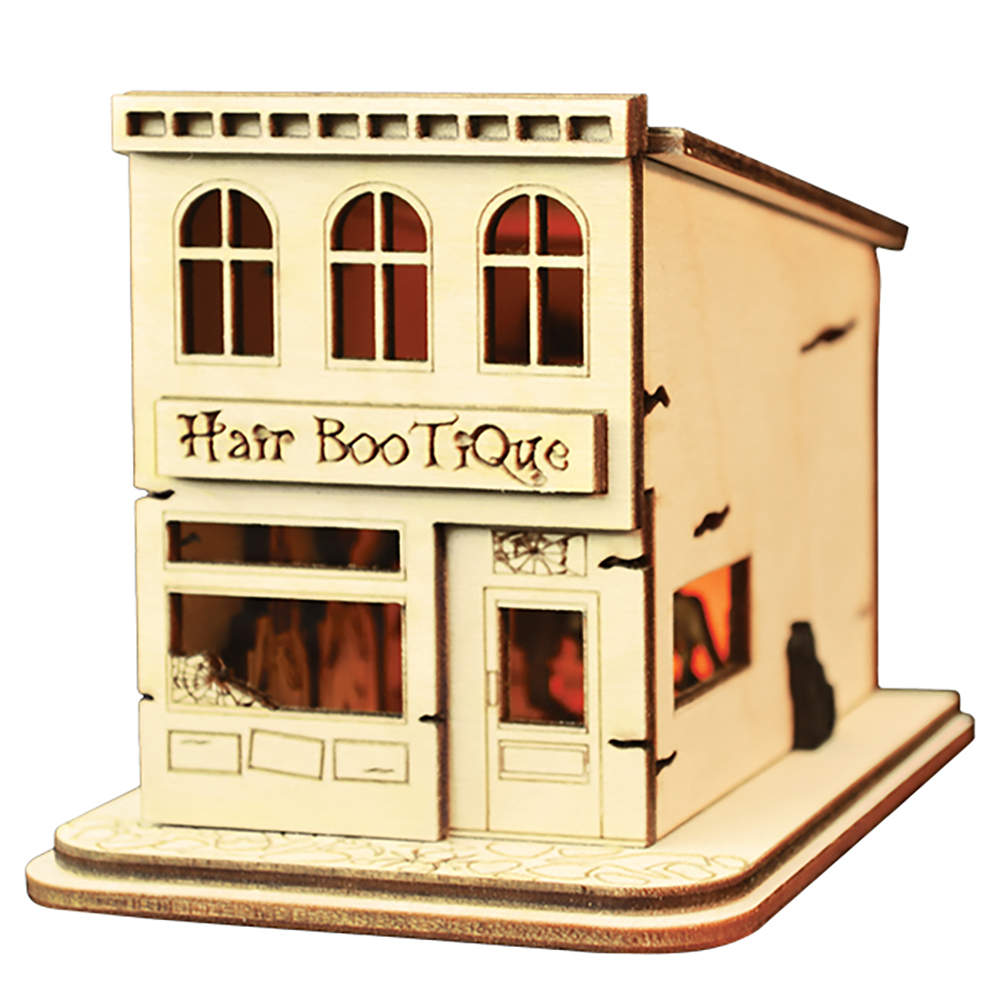 Ginger Boo Hair Bootique - Boxed by Old World Christmas (Newer)-1