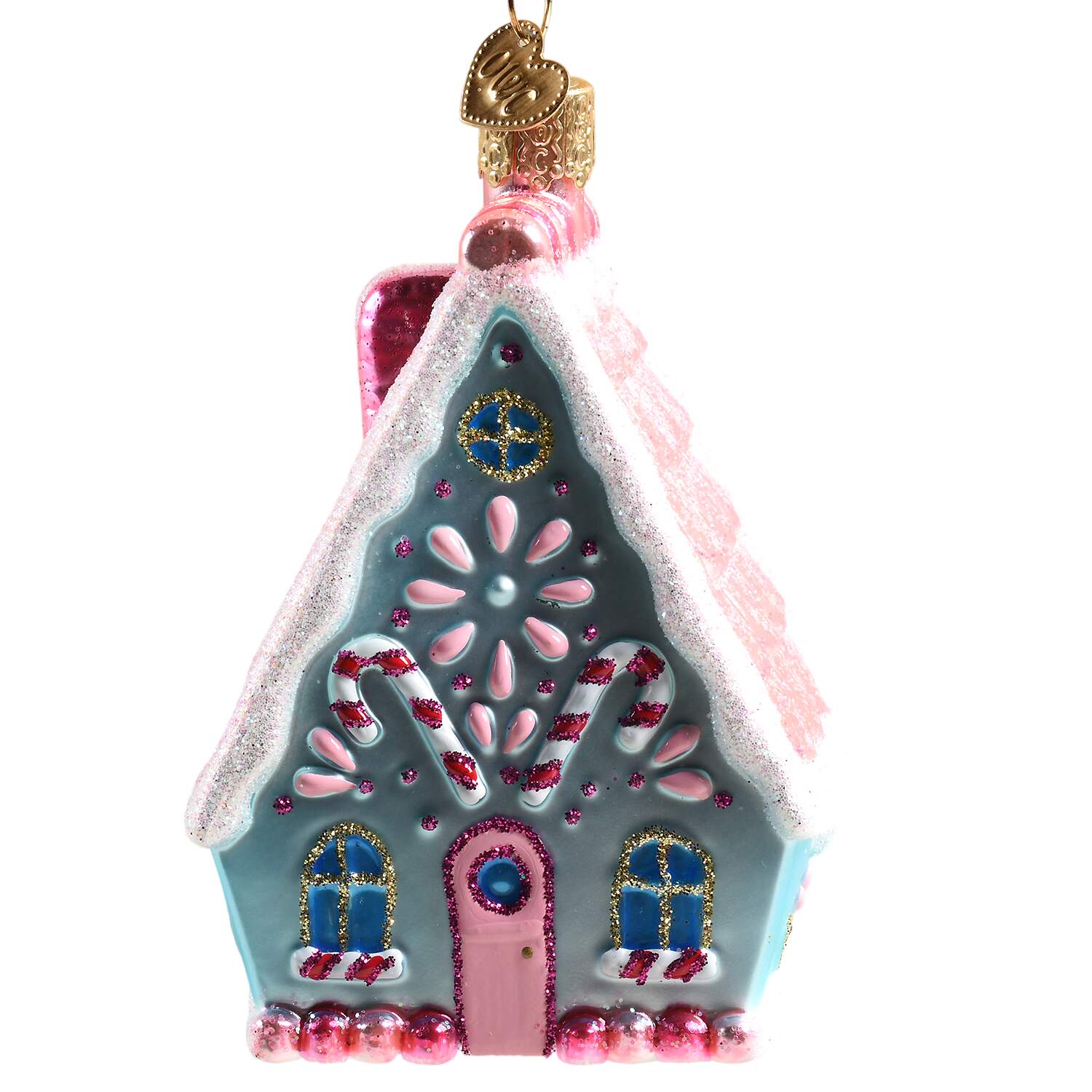 Buildings Confectioner's Cottage  - No Box by Old World Christmas (Newer)-1