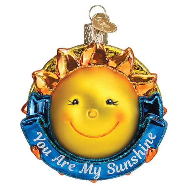 Celestial You Are My Sunshine - No Box by Old World Christmas (Newer)-1