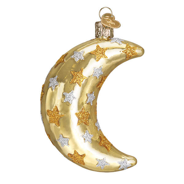 Celestial Celestial Moon - No Box by Old World Christmas (Newer)-1