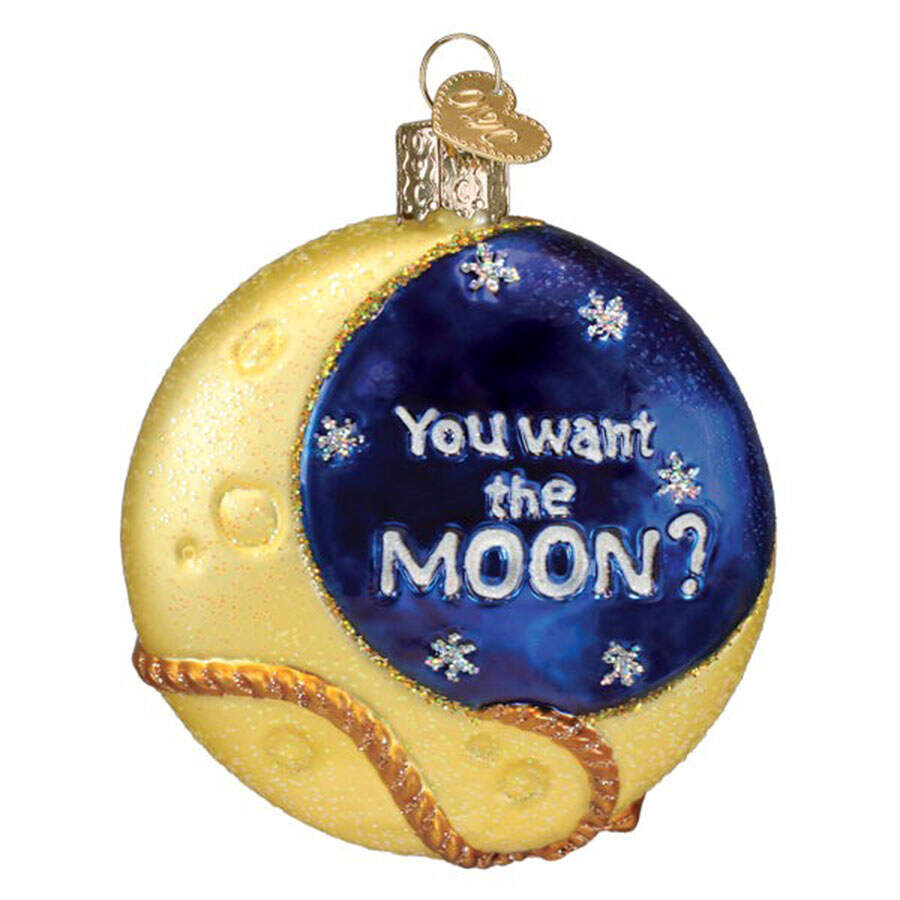 Celestial Lasso The Moon - No Box by Old World Christmas (Newer)-1