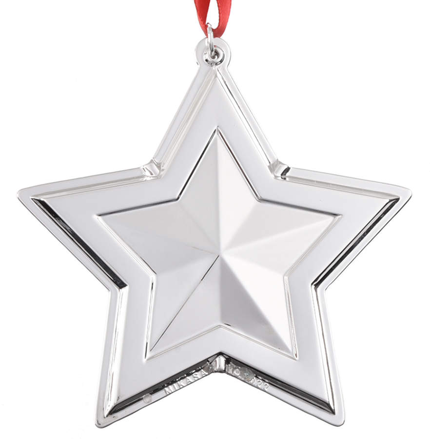 Silver Plated Star 2nd Edition Star - Boxed by Mikasa-1