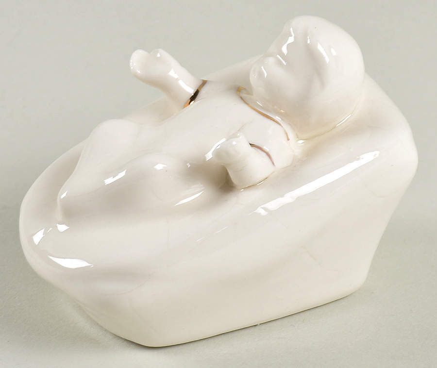 Holiday Splendor #3 Baby Jesus - No Box by Mikasa-1