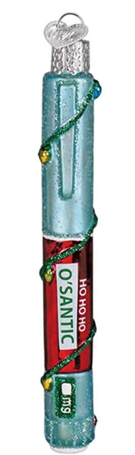 Household Items Ho Ho Ho O'Santic - Nb822, No Box by Old World Christmas (Newer)-1