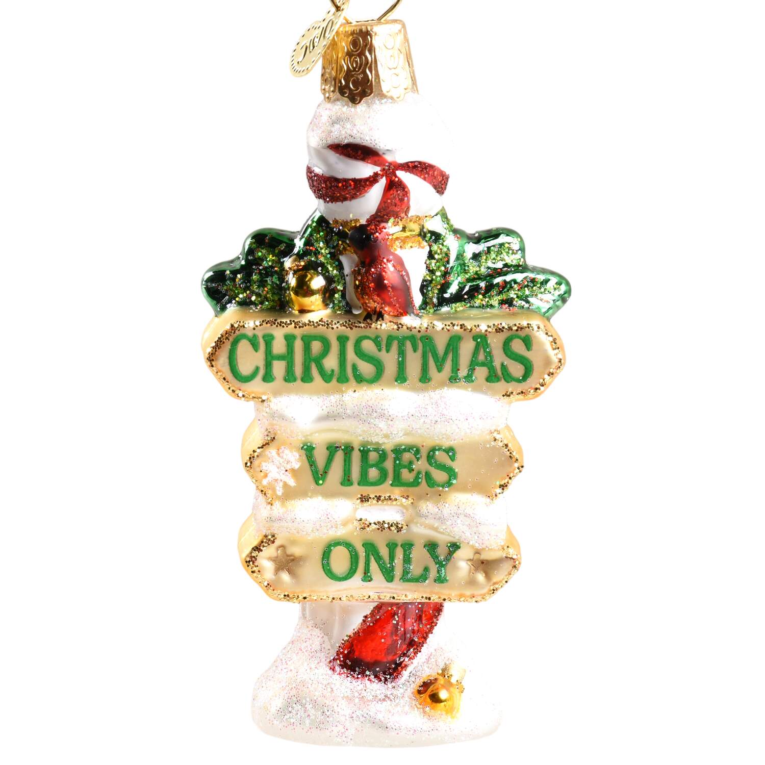 Household Items Jolly Junction Post - Nb824, No Box by Old World Christmas (Newer)-1