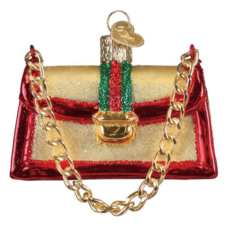 Clothing & Footwear - Fashion Fashion Purse - Nb678, No Box by Old World Christmas (Newer)-1