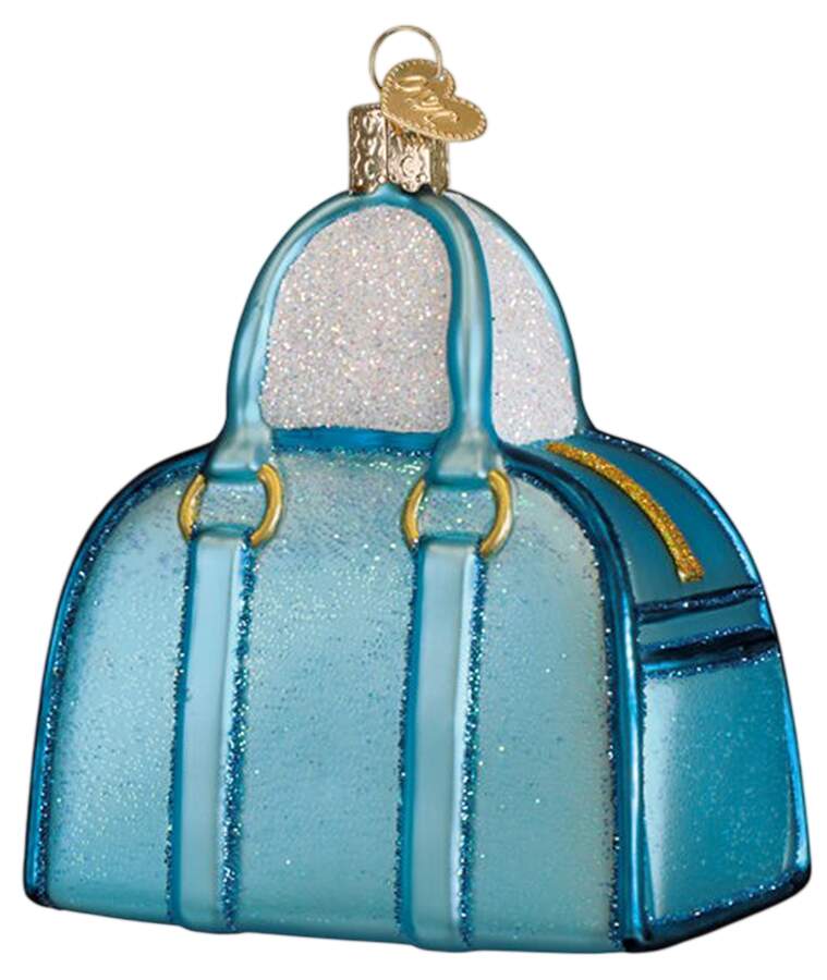 Clothing & Footwear - Fashion Satchel Purse - Nb683, No Box by Old World Christmas (Newer)-1