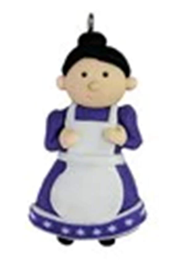 Rudolph Advent Calender Mrs Claus - No Box by Old World Christmas (Newer)-1