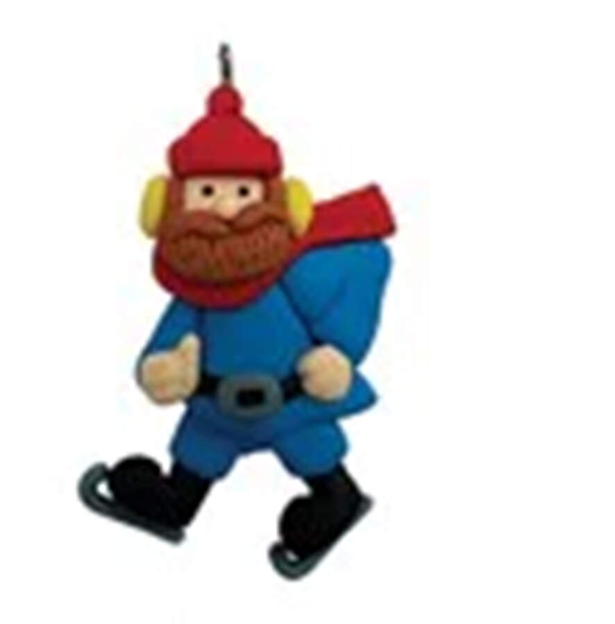 Rudolph Advent Calender Yukon Cornelius - No Box by Old World Christmas (Newer)-1
