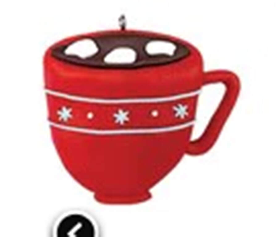 Rudolph Advent Calender Hot Coco-Red Mug - No Box by Old World Christmas (Newer)-1