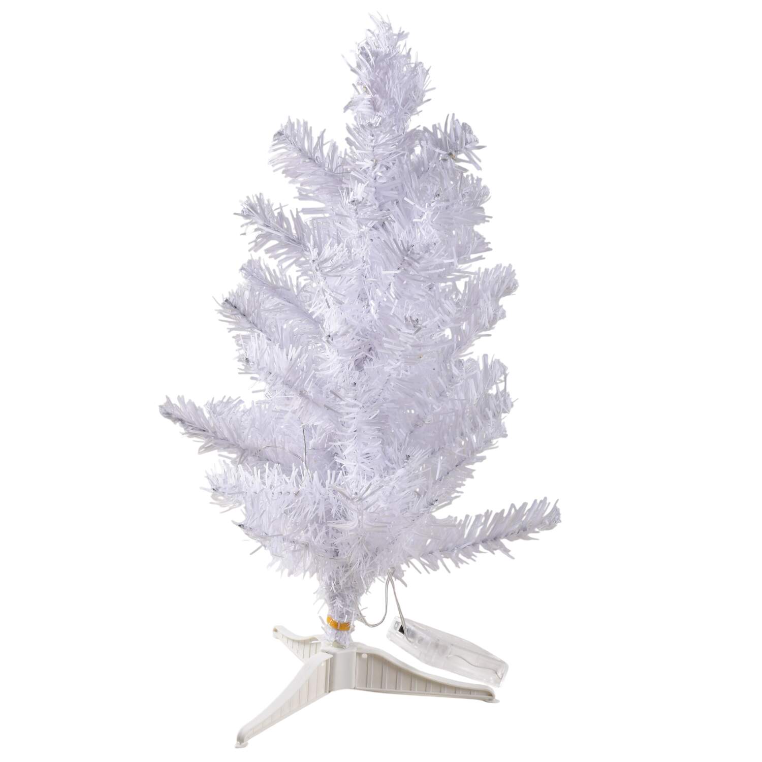 Gumdrops Mini White Tree Pre-Lit - Display Stand by Old World Christmas (Newer)-1