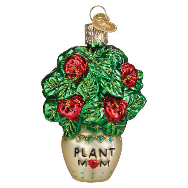 Flowers & Plants Plant Mom - No Box by Old World Christmas (Newer)-1